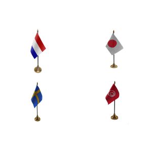 World Cup 2026 Group F Table Flags