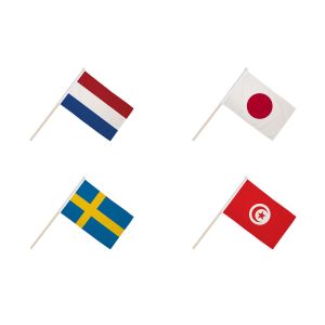 World Cup 2026 Group F Hand Flags