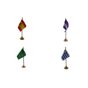 World Cup 2026 Group H Table Flags