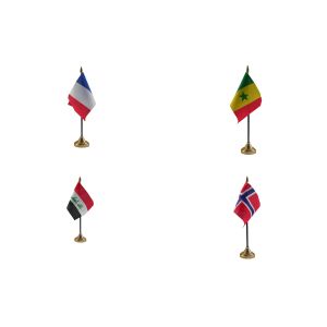 World Cup 2026 Group I Table Flags