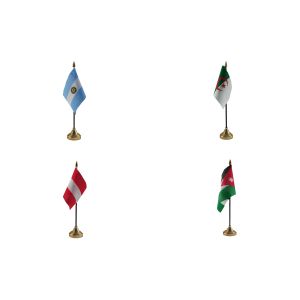 World Cup 2026 Group J Table Flags