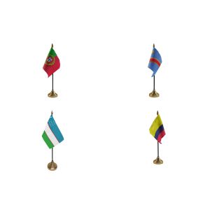 World Cup 2026 Group K Table Flags