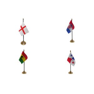 World Cup 2026 Group L Table Flags