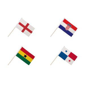 World Cup 2026 Group L Hand Flags