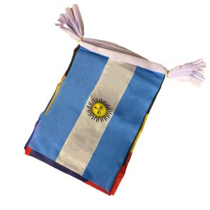 World Cup 2026 Bunting - 30m (48 Flags)