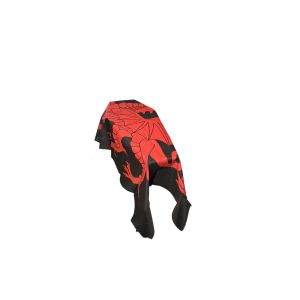 Welsh Dragon Black Coffin Drape Flag