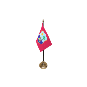 West Indies Small Table Flag