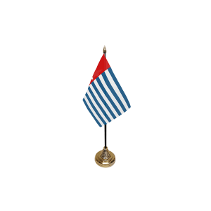West Papua Small Table Flag