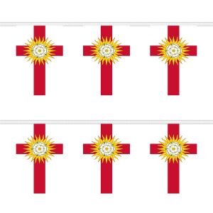West Riding of Yorkshire Rectangular Bunting