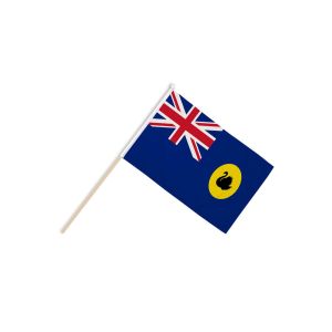 Western Australia Hand Flags