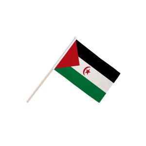 Western Sahara Hand Flags