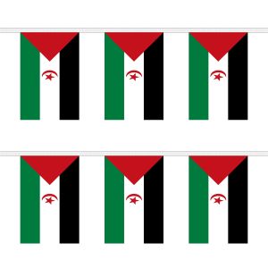 Western Sahara Rectangular Bunting
