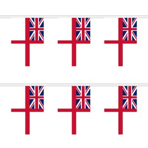 White Ensign Rectangular Bunting