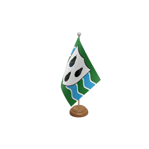 Worcestershire (New) Wooden Table Flag