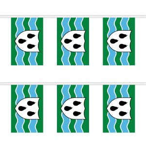 Worcestershire (New) Rectangular Bunting