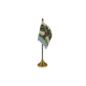 Worcestershire (Old) Small Table Flag
