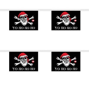 Yo Ho Ho Pirate Horizontal Rectangular Bunting