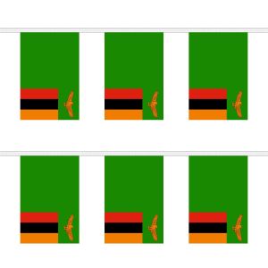 Zambia Rectangular Bunting