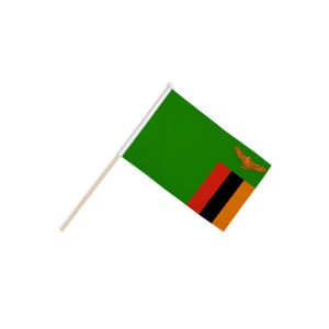 Zambia Hand Flags