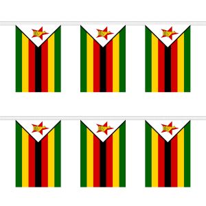 Zimbabwe Rectangular Bunting
