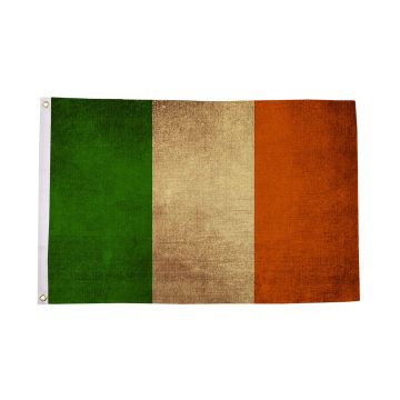 Ireland Grunge Flag