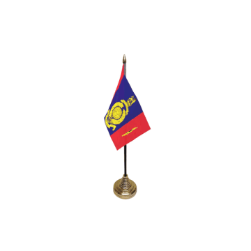 45 Commando Royal Marines Small Table Flag – 6x4in (15 x 10 cm)