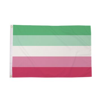 Abrosexual Flag