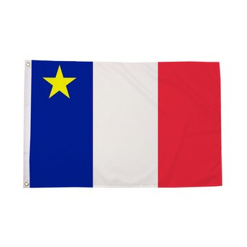 Acadia Flag