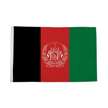 Afghanistan New Flag