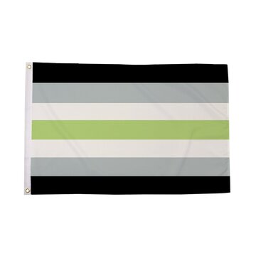 Agender Flag