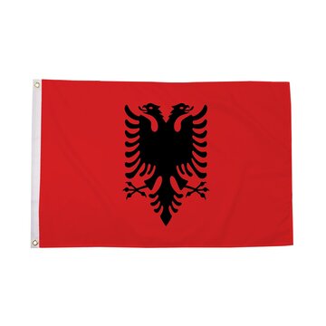 Albania Flag