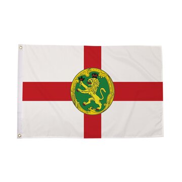 Alderney Flag