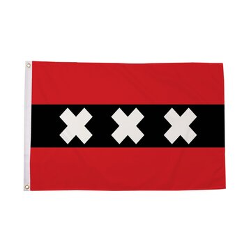 Amsterdam Flag