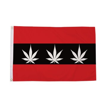 Amsterdam Marijuana Flag
