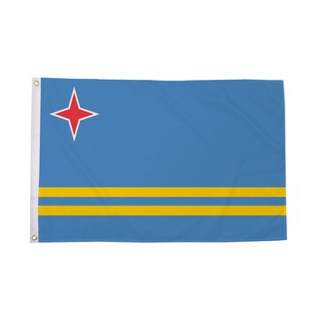 Aruba Flag