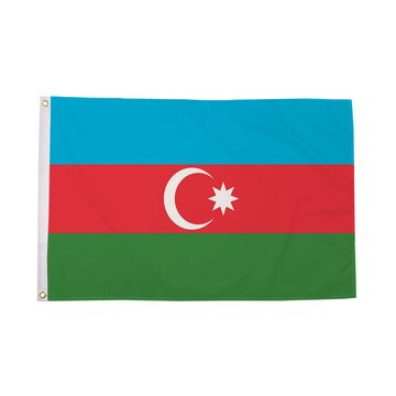 Azerbaijan Flag