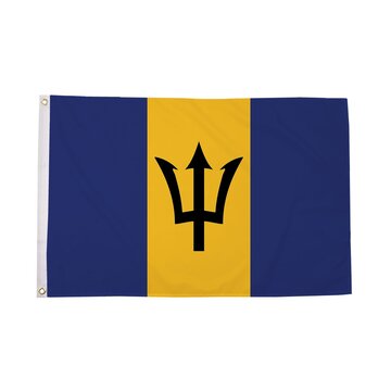 Barbados Flag