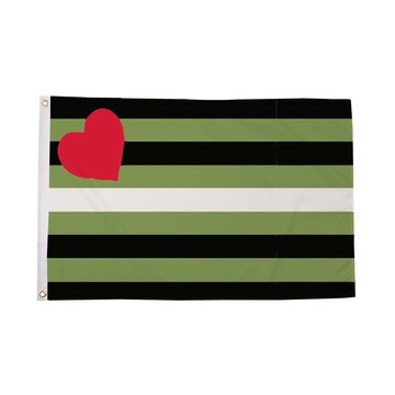 Boi Pride Flag