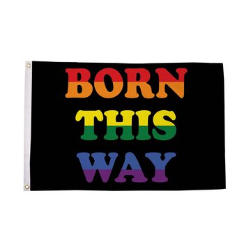 Born This Way Flag
