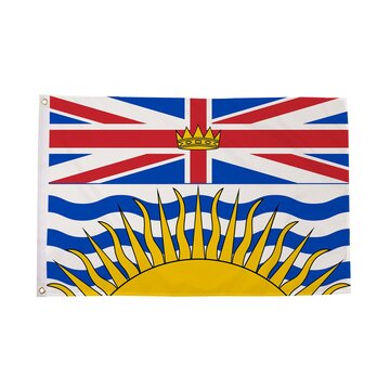 British Colombia Flag