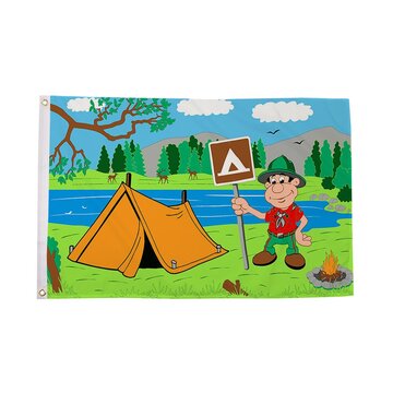 Camping Tent Flag