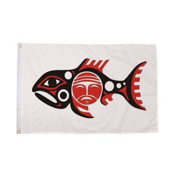 Chinook Nation Flag