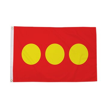 Christiania (Freetown) Flag