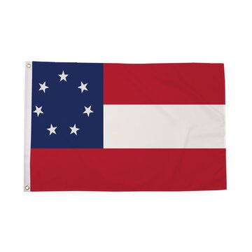 Confederate 1ST Flag