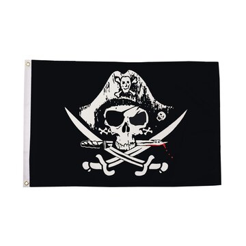Crossed Sabres Flag