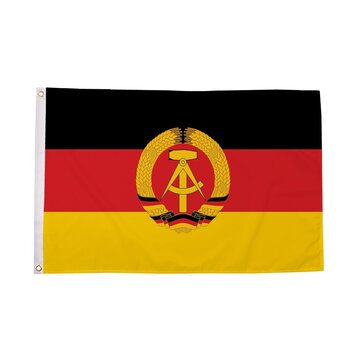 East Germany Flag