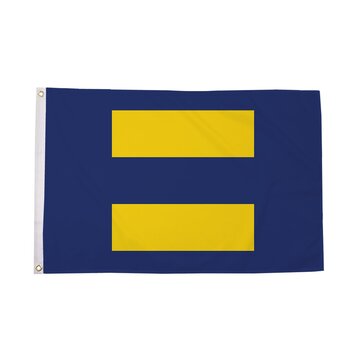 Equality (Blue/Yellow) Flag