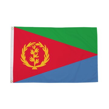 Eritrea Flag