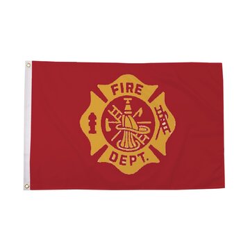Fire Department Flag