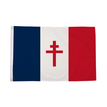French Resistance Flag